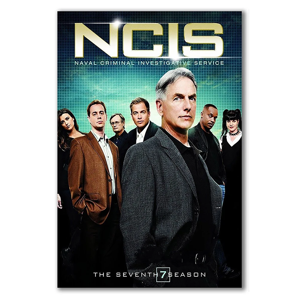 SP149 Silk Cloth Wall Poster NCIS Crime TV Show 03 Art Home Decoration Gift