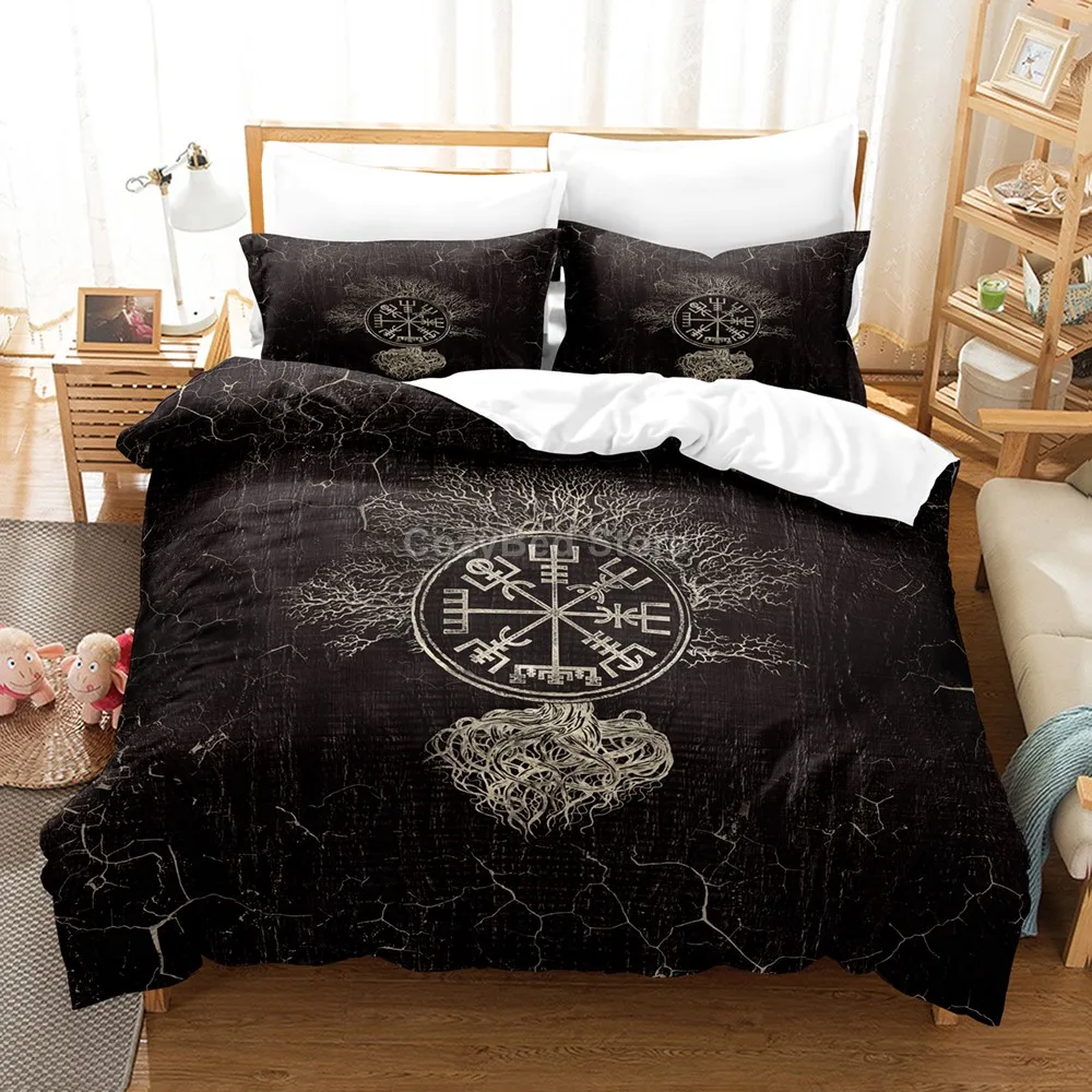 

Black Gold Clock Tree 3d Bedding Set Duvet Cover Sets Comforter Bed Linen Twin Queen King Single Size Room Decor Adult Fashion