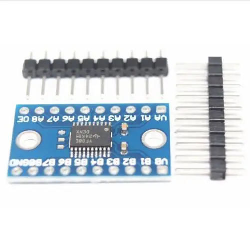 3.3V 5V TXS0108E 8 Channel Logic Level Bi-directional Converter Module TXB0108 Mutual Convert Module TXS0108