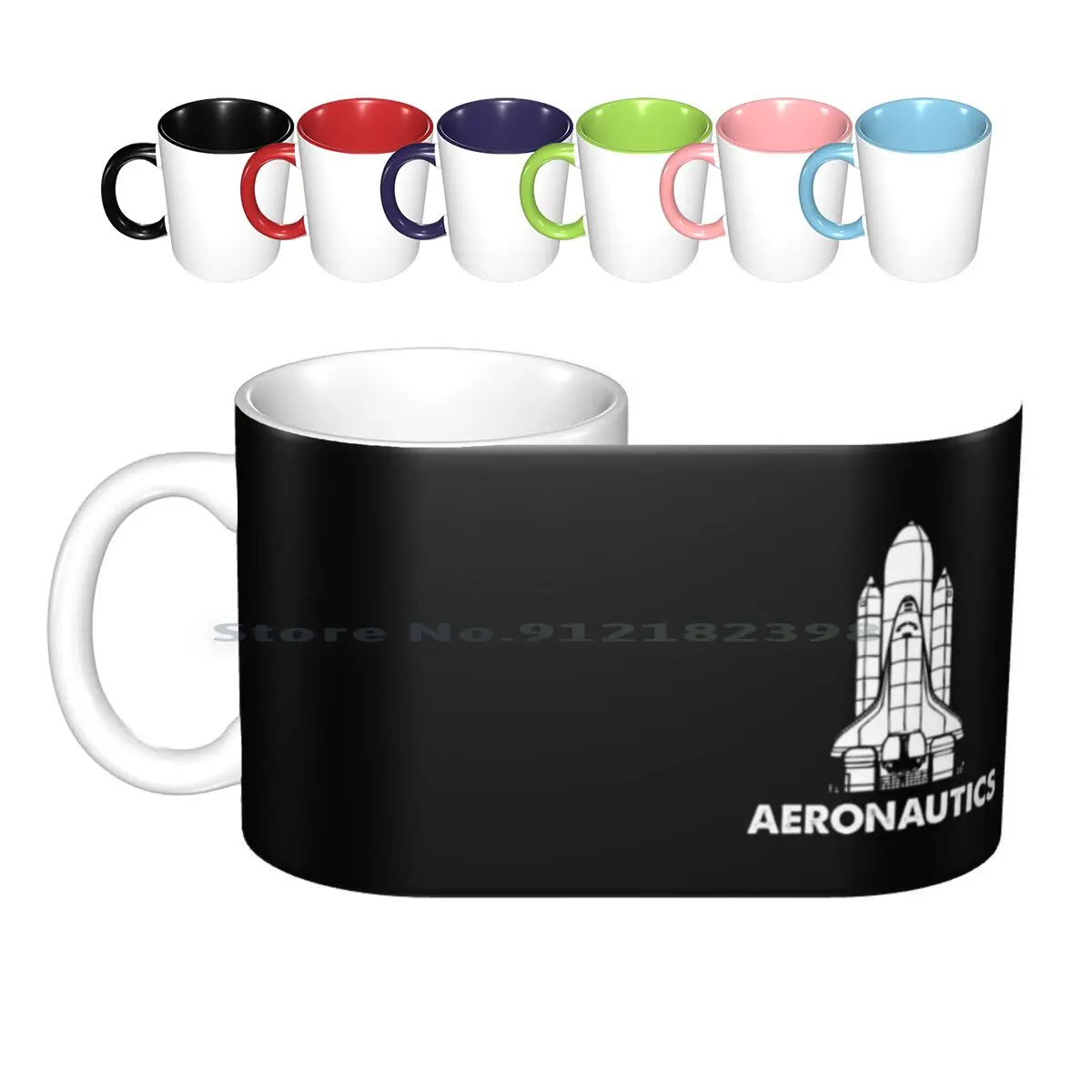 Engineering Ceramic Mugs Coffee Cups Milk Tea Mug Engineering Enginner Airplane Pilot Airport Aerospace Engineering Aerospace