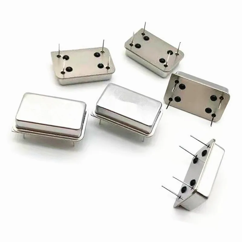 5PCS Rechteck Aktiven Kristall Oszillator DIP-4PIN 4MHZ/8MHZ/10MHZ/11,0592 MHZ/12MHZ/16MHZ/20MHZ/22,184 MHZ/24MHZ/40MHZ/50 Mhz/M