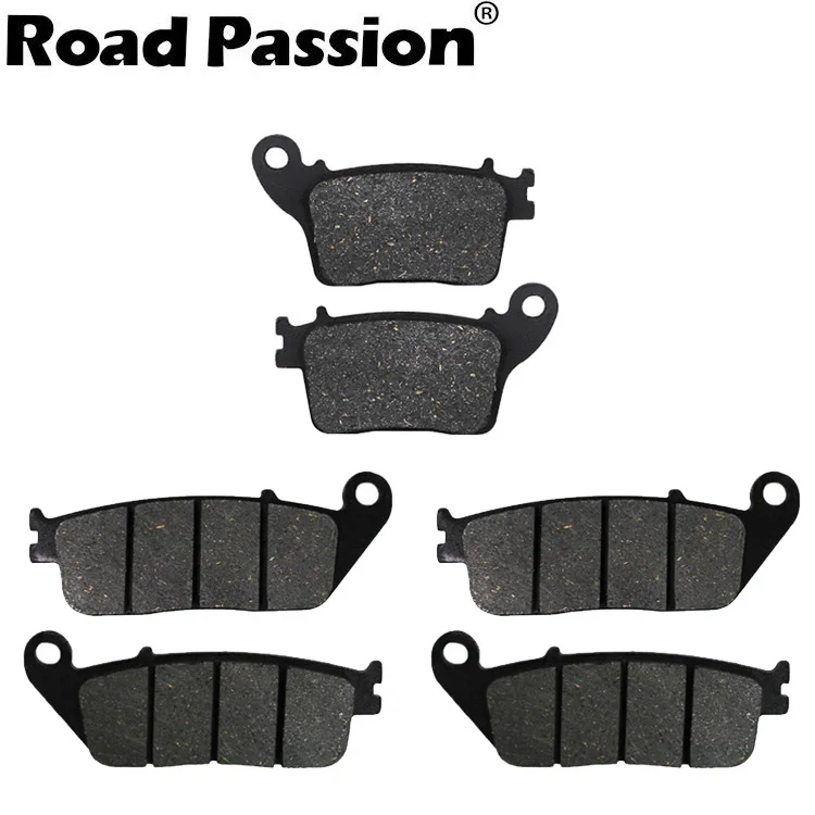 

Road Passion Motorcycle Front and Rear Brake Pads for HONDA CB 600 F7/F8/F9/FA NO ABS Hornet 600 2007 2008 2009 2010 FA226 FA436