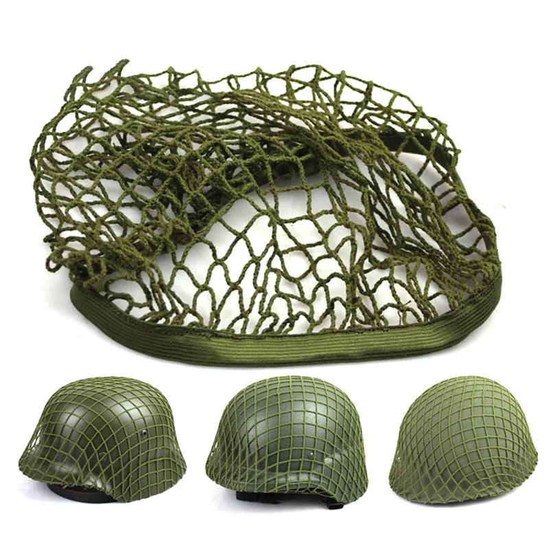 Helmet Camouflage Net Cover for M1 M35 M88 MK1 MK2 GK80 Lightweight and Portable