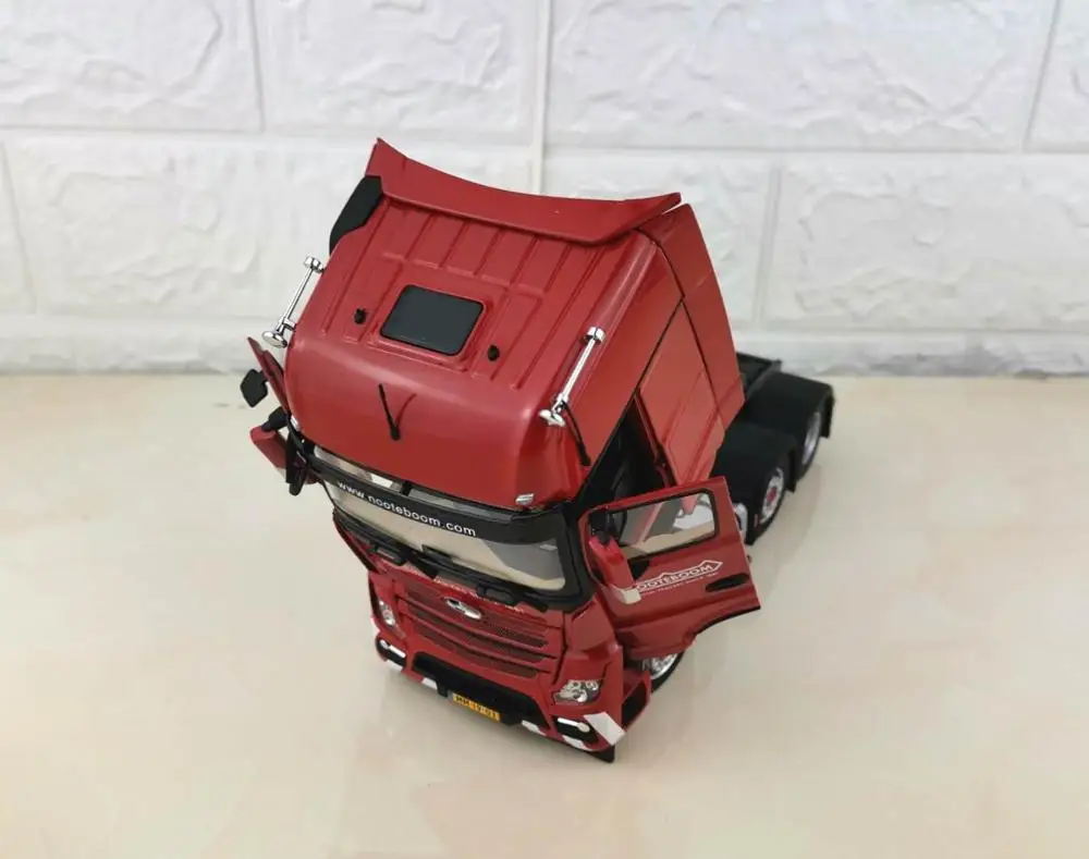 Classic Alloy Toy Model Gift 1:32 Scale Marge MB Actros MP4 Truck Tractor Trailers Vehicles DieCast Toy Model For Collection