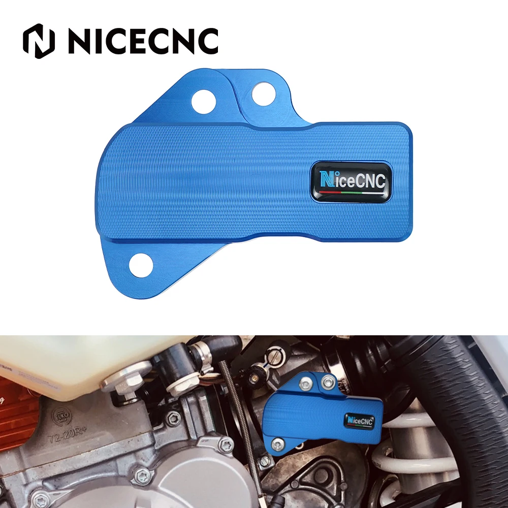 NICECNC TPS Throttle Position Sensor Guard Cover Protector For Husqvarna TE 300i TE300i TE250i 18-23 TE150i 20-23 TX300i 20-22