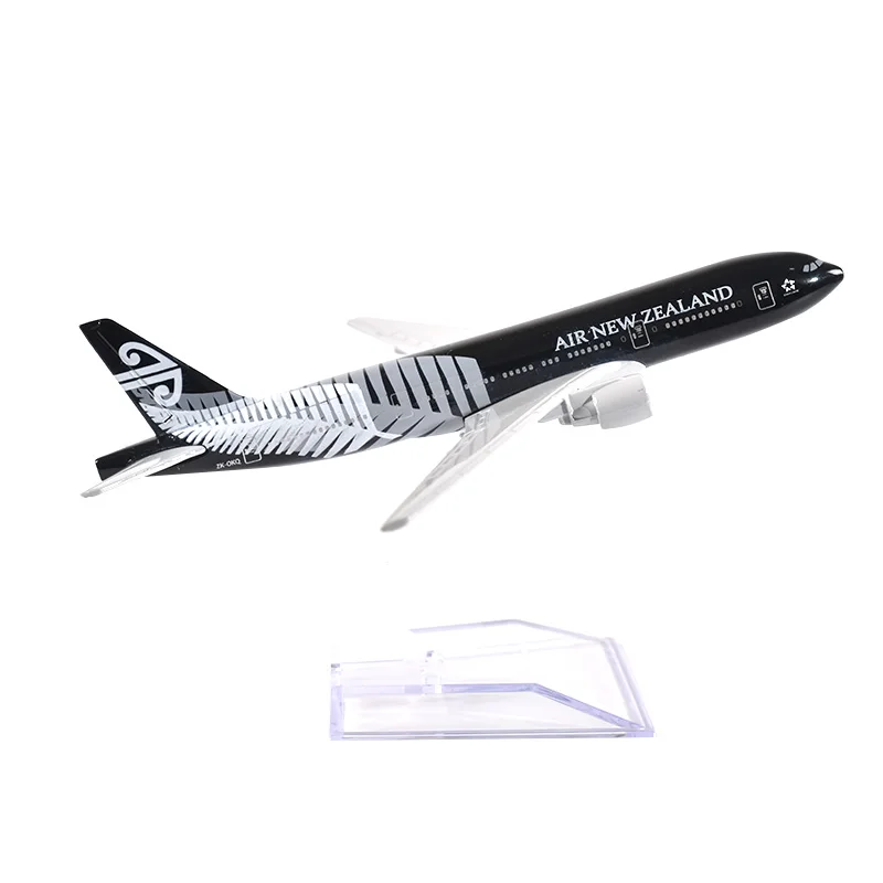 JASON TUTU 16cm Air New Zealand Boeing B777 Plane Model Airplane Model Aircraft Model Diecast Metal 1:400 scale Planes B747