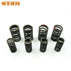 OTOM Motorcycle Valve Spring Kit For HONDA AX-1 AX1 AX 1 NX250 NX 250 Street Bike Motocross Engine Parts 8 Pcs