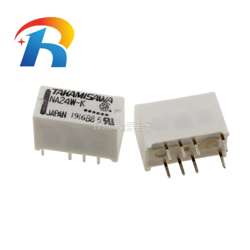 

50PCS New Original NA3W-K 3VDC NA5W-K 5VDC NA12W-K 12VDC NA24W-K 24VDC Signal Relay 2A 8PIN ROSH certification