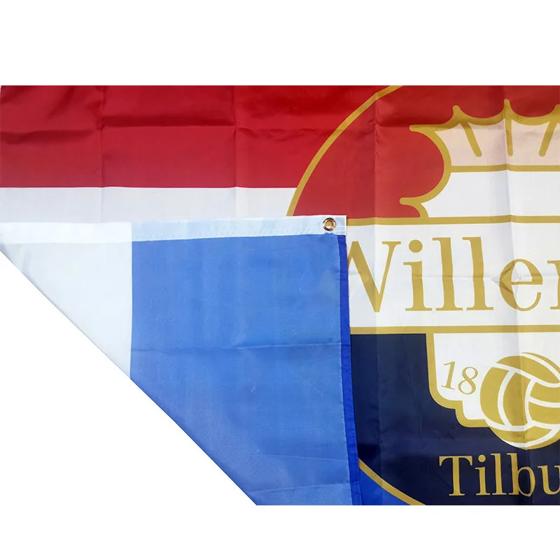 Holland Willem II Tilburg Flag 60x90cm 90x150cm Decoration Banner for Home and Garden