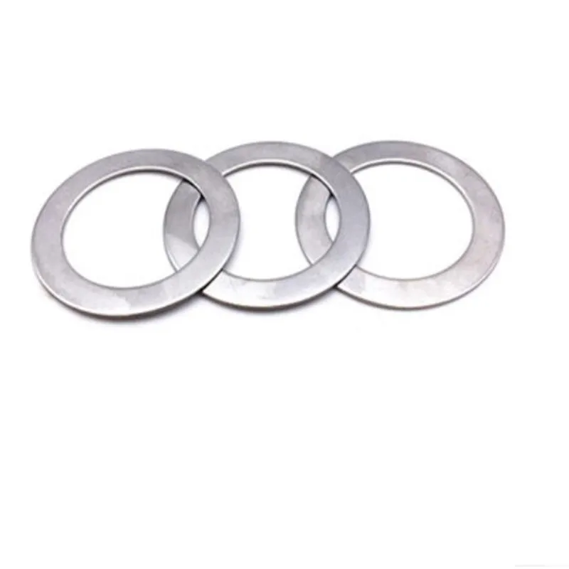 20PCS  M11 M13  Stainless steel Flat Washer Ultrathin gasket Thin shim thickness 0.1mm 0.2mm 0.3mm 0.5mm