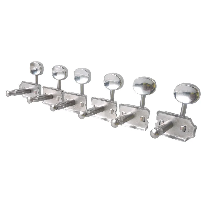 6R Vintage Style Electric Guitar String Tuning Pegs Tuners Machine Heads for Stratocaster Strat for Telecaster