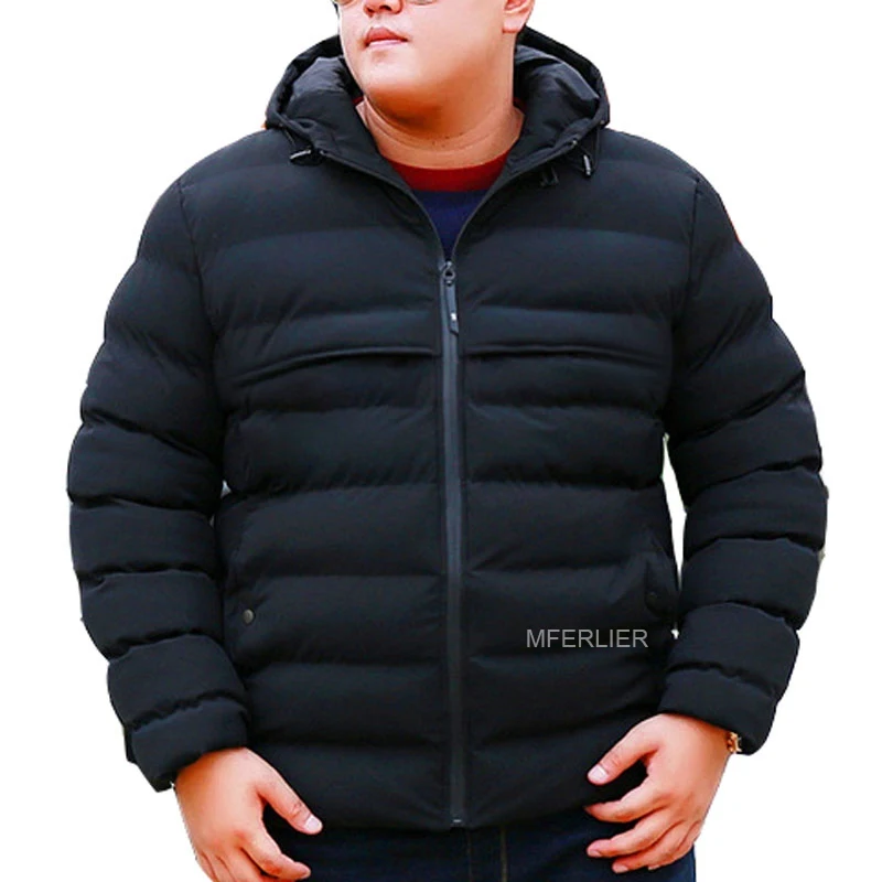 Autumn Winter Men\'s Jackets 8XL 150KG 7XL 6XL 5XL Thick Style Large Size Coat