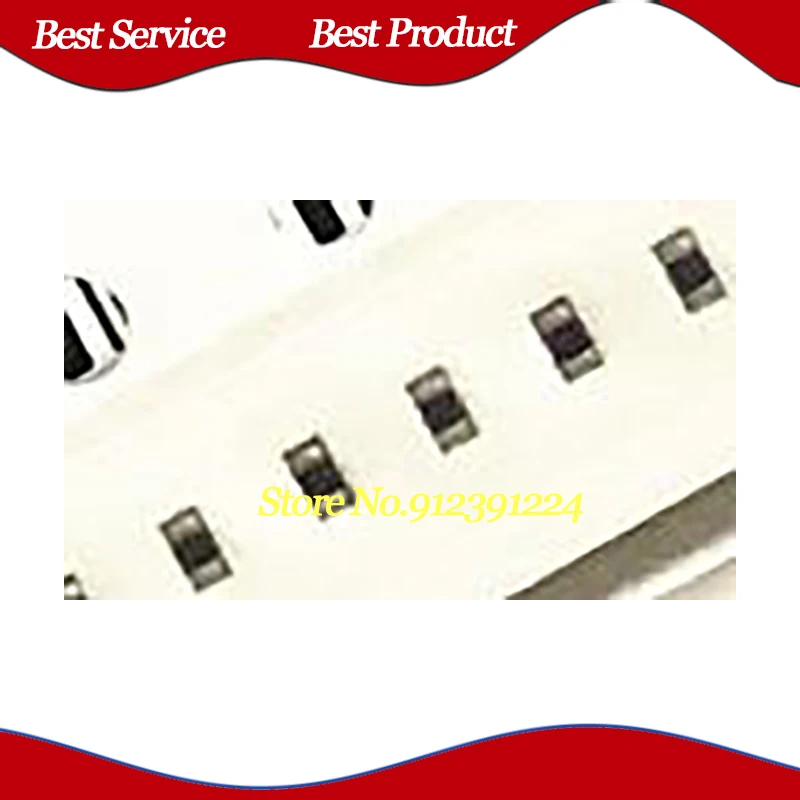 مصلحة الارصاد الجوية الجديدة والأصلية في الأوراق المالية ، CBW160808U501T 0603 500R ، 500 قطعة للمجموعة الواحدة