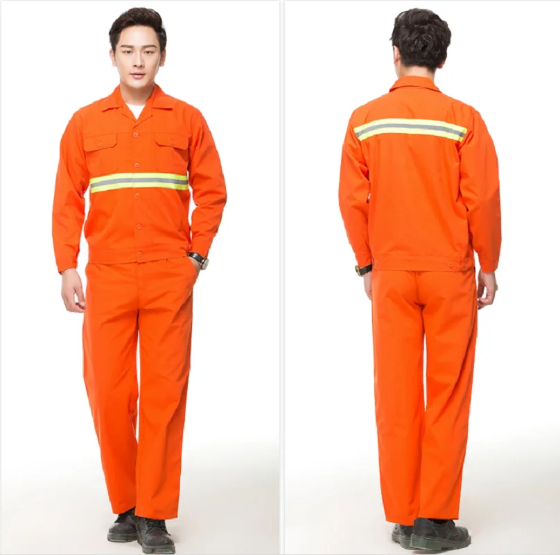 ฤดูร้อนบางBreathableผู้หญิงผู้ชายชุดทํางานสะท้อนแสงCoverall Auto Repair Workshopช่างทําความสะอาดนักก่อสร้างชุด