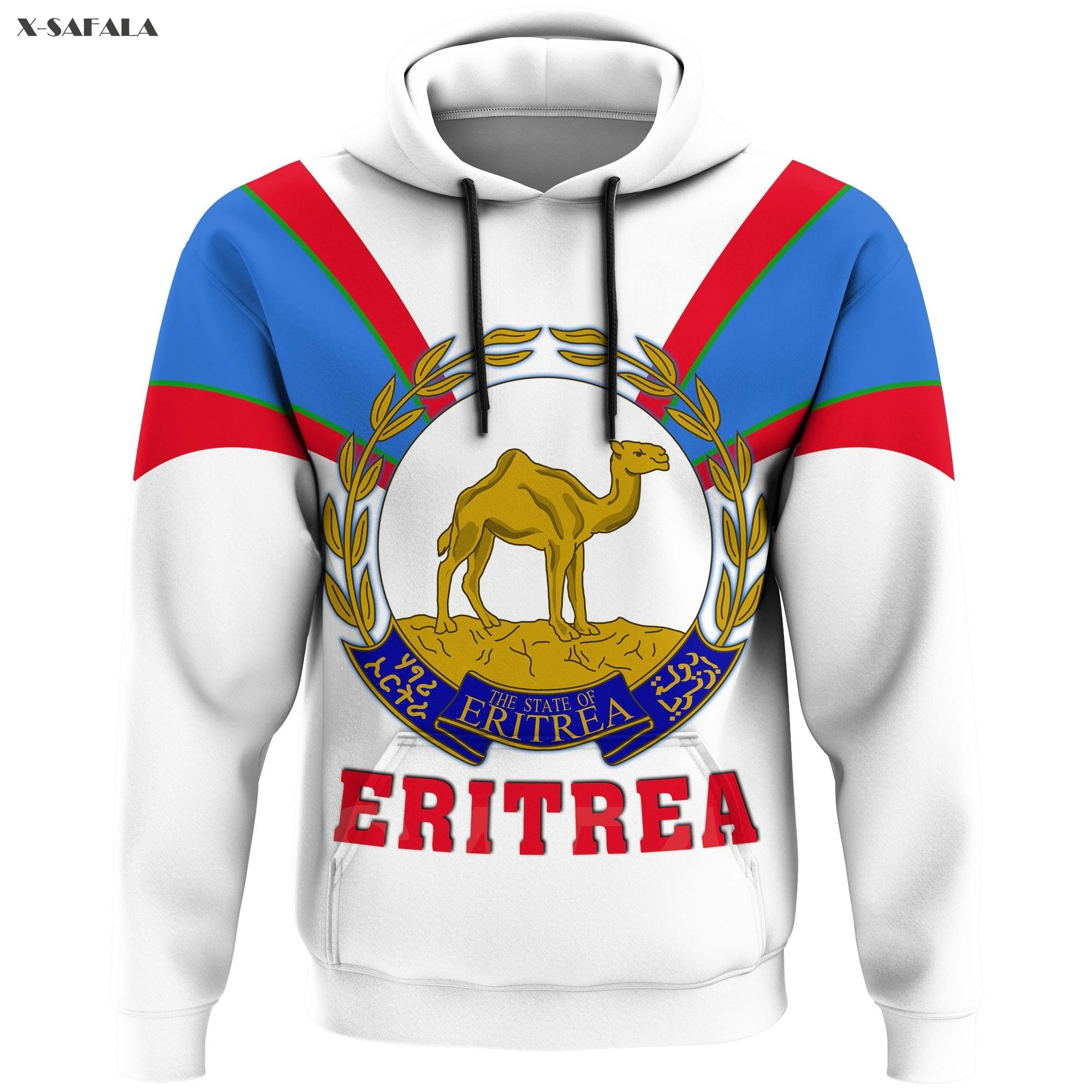 

Africa Culture Eritrea Tusk Eswatini Ethiopia 3D Print Hoodie Man Women Zipper Pullover Sweatshirt Jersey Streetwear Tracksuits