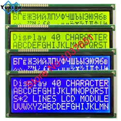 204 2004 Russian Cyrillic Font Big Character Size Lcd Display Module 146*62.5mm 1pcs LC2042 WH2004L
