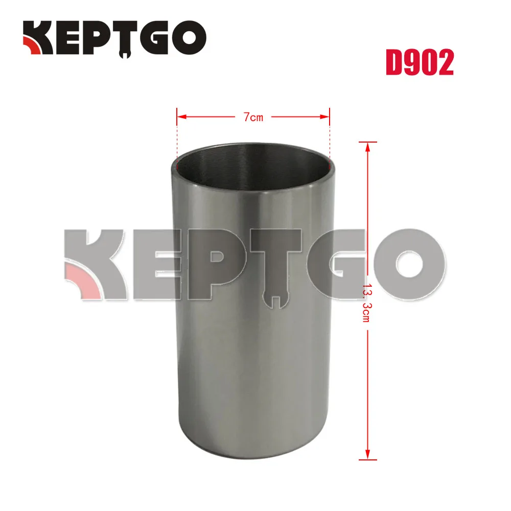 New D902 Cylinder Liner  Semi-finished For Kubota