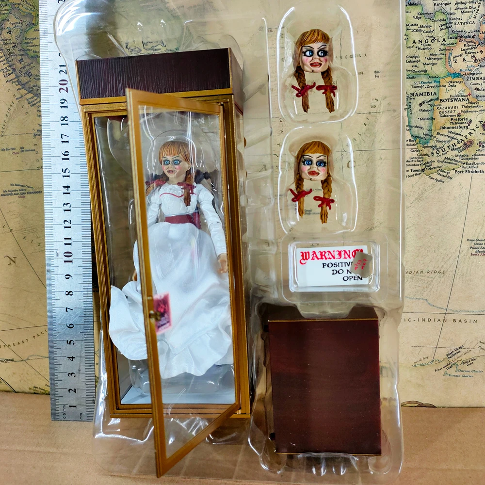 Classic Original Classic Terror Film Conjuring Comes Home Annabelle NECA Action Figure Model Toys Collect