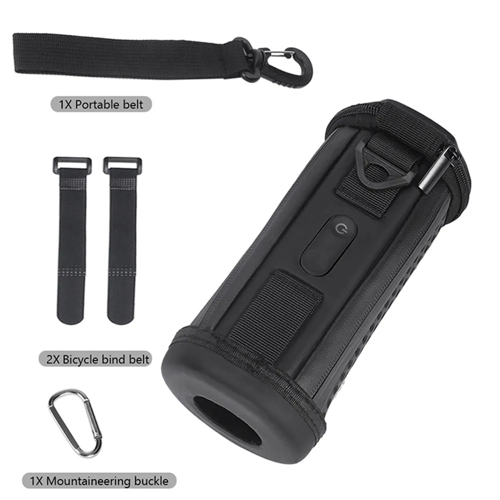 แบบพกพาสำหรับ JBL Flip 5 Flip5ลำโพงบลูทูธกระเป๋ากันกระแทกกระเป๋าเดินทางกล่องกระเป๋า