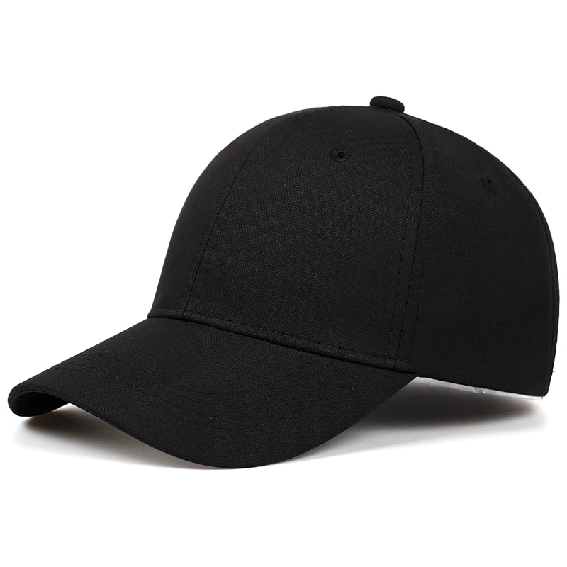 2019 new cotton breathable back sealing hat fashion outdoor leisure dad hats can not adjust light board baseball cap golf caps