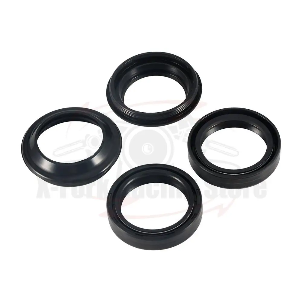 

Fork Oil Seals and Dust Seals Motorcycle ASSY KIT For HONDA CB400SF VTEC 1 1999-2001 2000 VFR400 NC30 Later Model 41x54x11mm