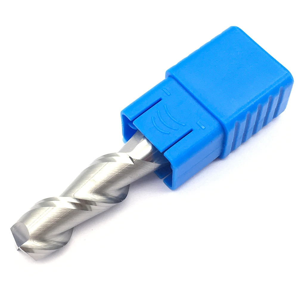 Endmill-fresas de carburo de Metal, 1 unidad, HRC50, 2F, 12. 0xd12x75l, CNC