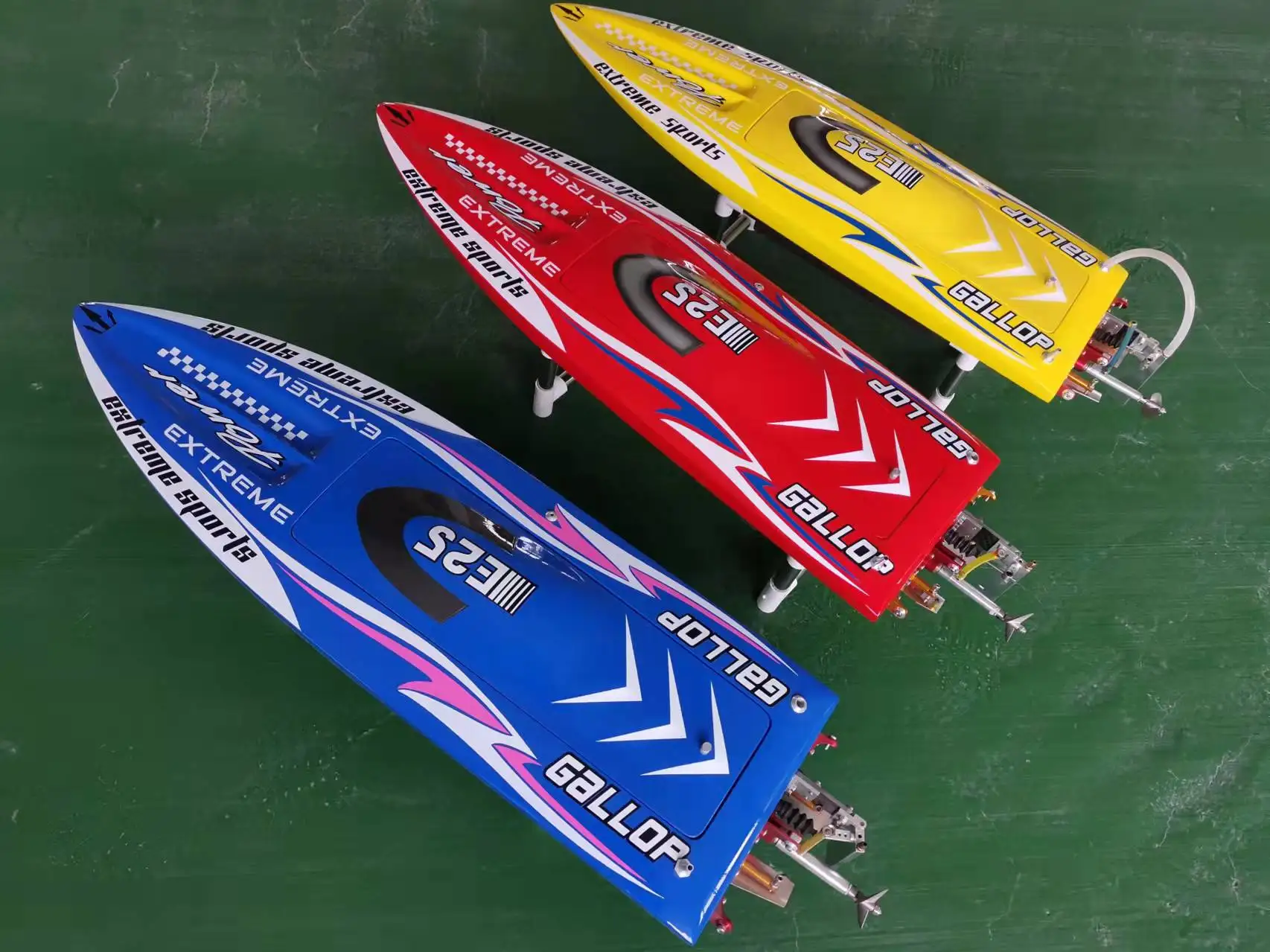 DT E25 Gallop II Brushless RC Boat/ Racing Boat with Motor 3650 KV2550/ 90A ESC/ 3KG Servo