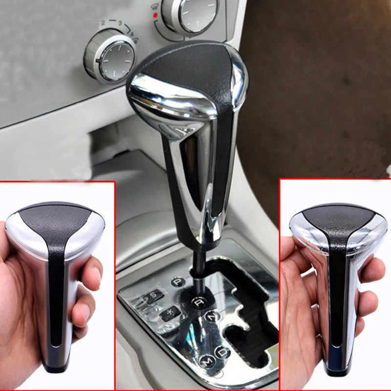 Styling Car Gear Shift Knob Automatic Lever Change Handle Stick Knob For Car Peugeot 307/406/207/C2/C3/C4/C5