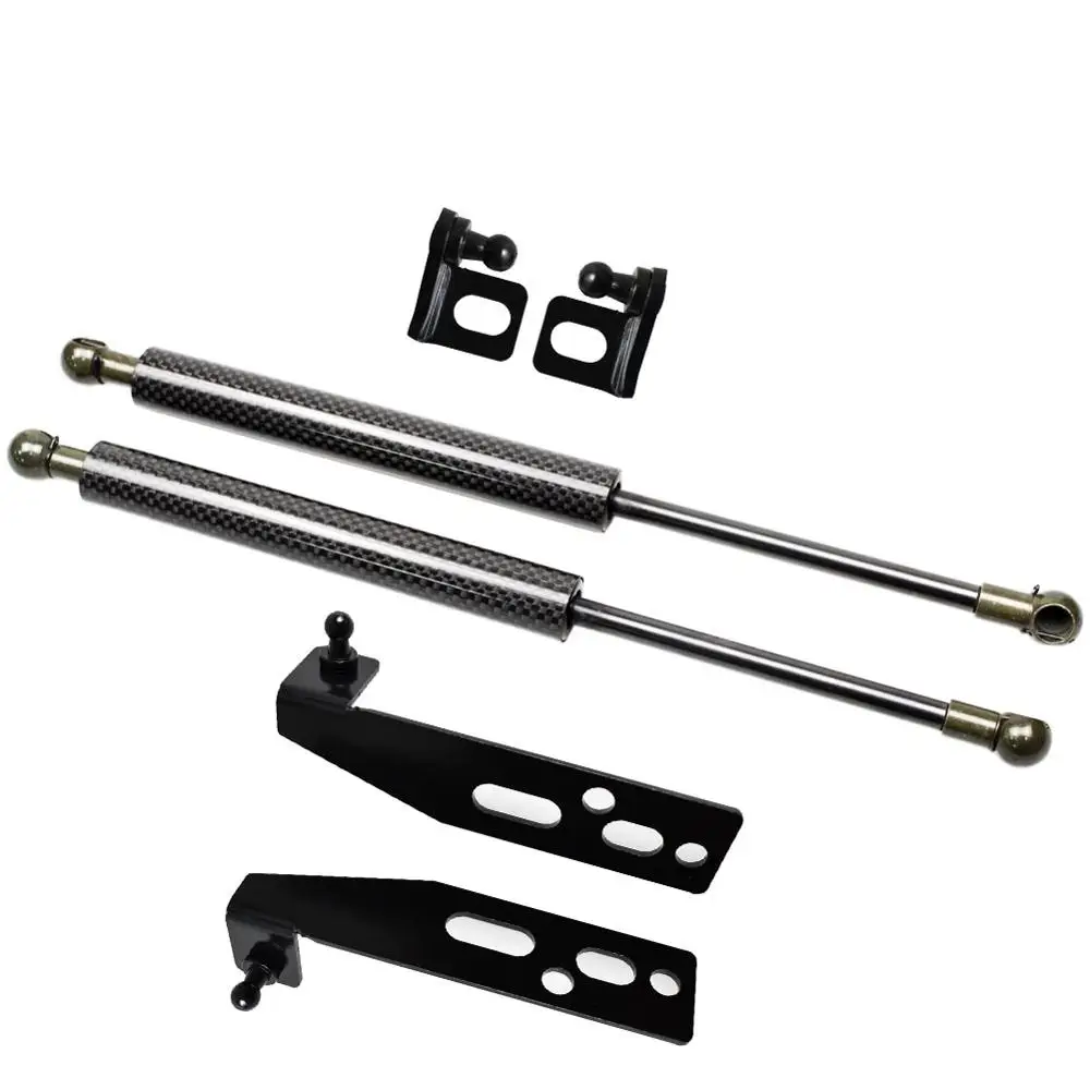 Fibra de carbono gás Struts Amortecedor, Amortecedor, Capô Frente, Modificar Absorber, Daihatsu Copen L880 2002-2012