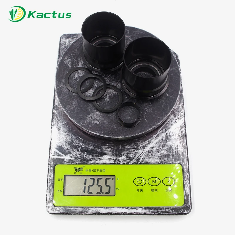 KACTUS TECH CERAMIC BEARING PRESSFIT BICYCLE BOTTOM BRACKET BB30 ROAD MTB MOUNTAIN BIKE PRESS FIT BOTTOM BRACKET 22MM 24MM PARTS