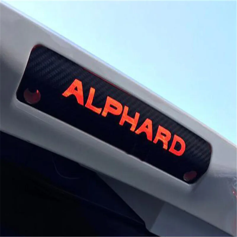 Per toyota Alphard 2015-20 luce freno posteriore decorazione adesiva personalizzata decorazione esterna modificata accessori auto