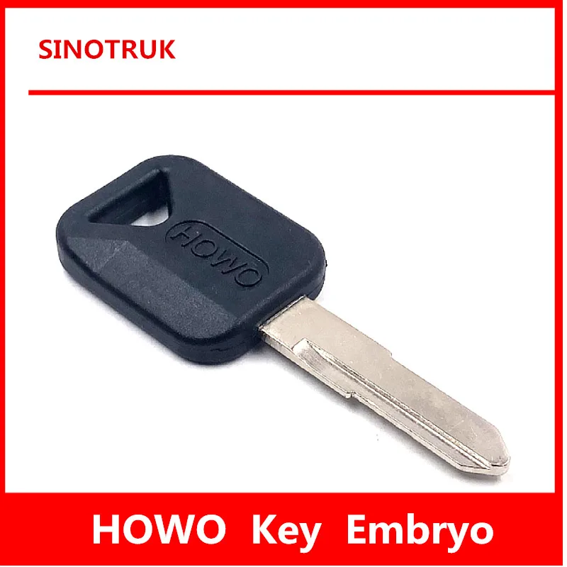 HOWO Key Embryo SINOTRUK Original Truck Parts Door Heavy Truck Parts