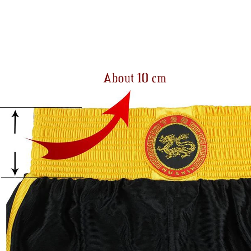 USHINE HX8 Kick Boxing tank uniforms shorts MMA Muay Thai boxing overalls Sanda Kungfu Wushu boxing suits children Wushu clothes