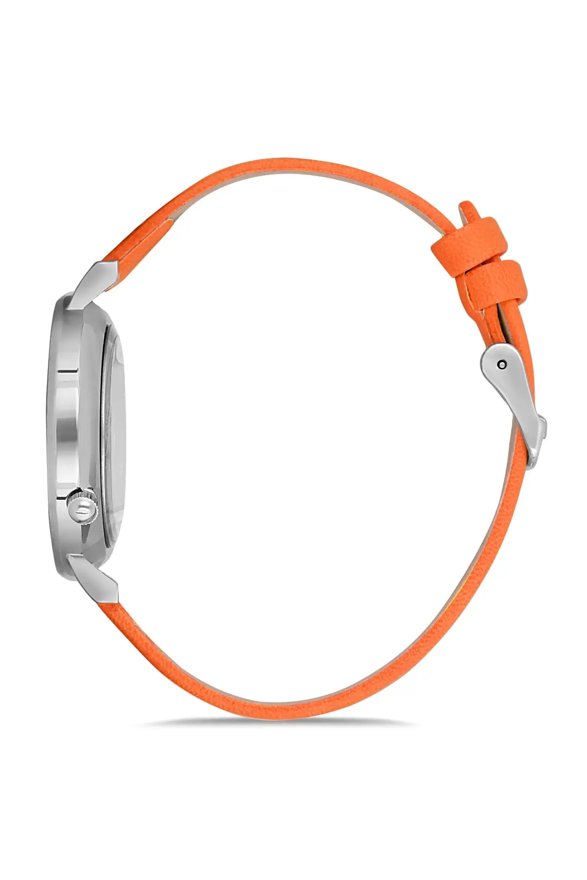 Unisex Orange Sleeve Clock Apwa037103