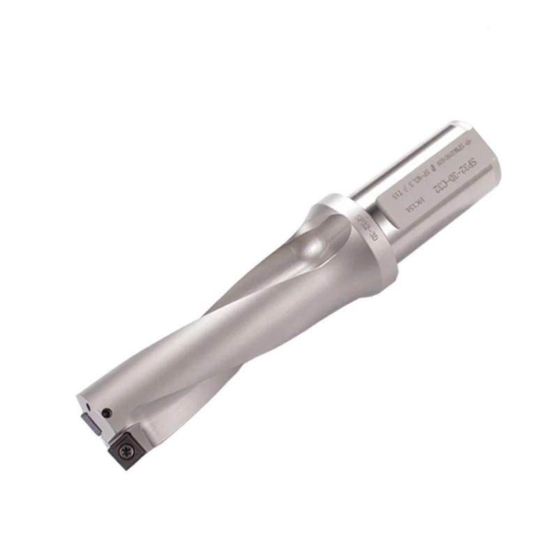 Delievery livre jet 32.5 milímetros-48mm WC Tipo Broca Para 2D U Buraco Raso indexable insert brocas de Perfuração indexable insert brocas