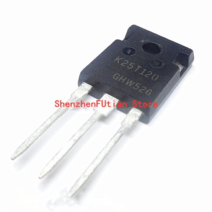 

5pcs/lot IKW25T120 TO247 K25T120 TO-247 1200V 25A 25N120 In Stock