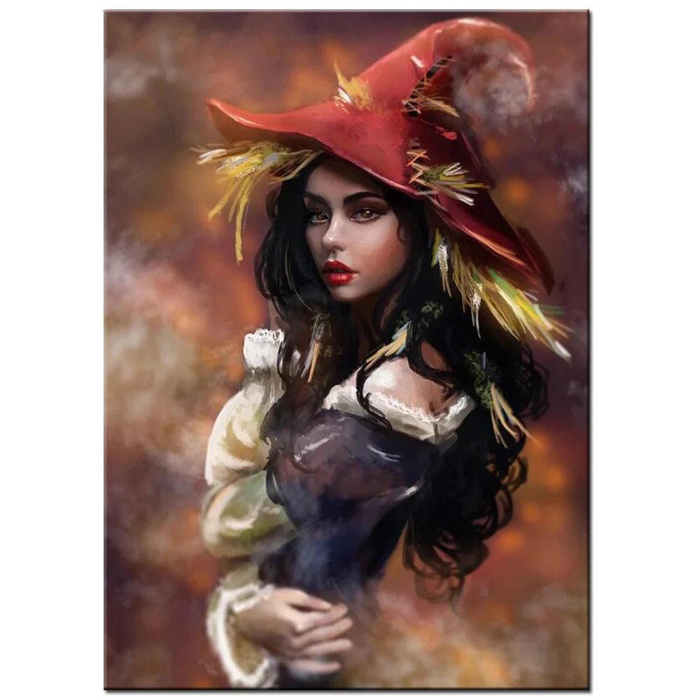 

Алмазная картина Pretty Girl с рисунком из мультфильма Сказочная картина Стразы Алмазная вышивка распродажа мозаика из страз искусство L0015