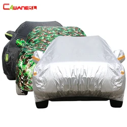 Copertura completa per auto Estate Sole Anti-UV Inverno Pioggia Neve Coperture di protezione esterna per auto Impermeabile Argento Nero Camouflage Disponibile