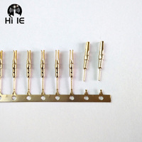 50pcs 1.0 Socket Female Pin 13P for IN12 IN18 QS30-1 QS27-1 YS27-3  Glow Tube Fluorescent Tube Nixie Tube