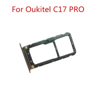 Voor Oukitel C17 PRO Nieuwe Originele Sim-kaart Houder Sim Lade Reader Voor Oukitel C17 6.35 inch Mobiele Telefoon