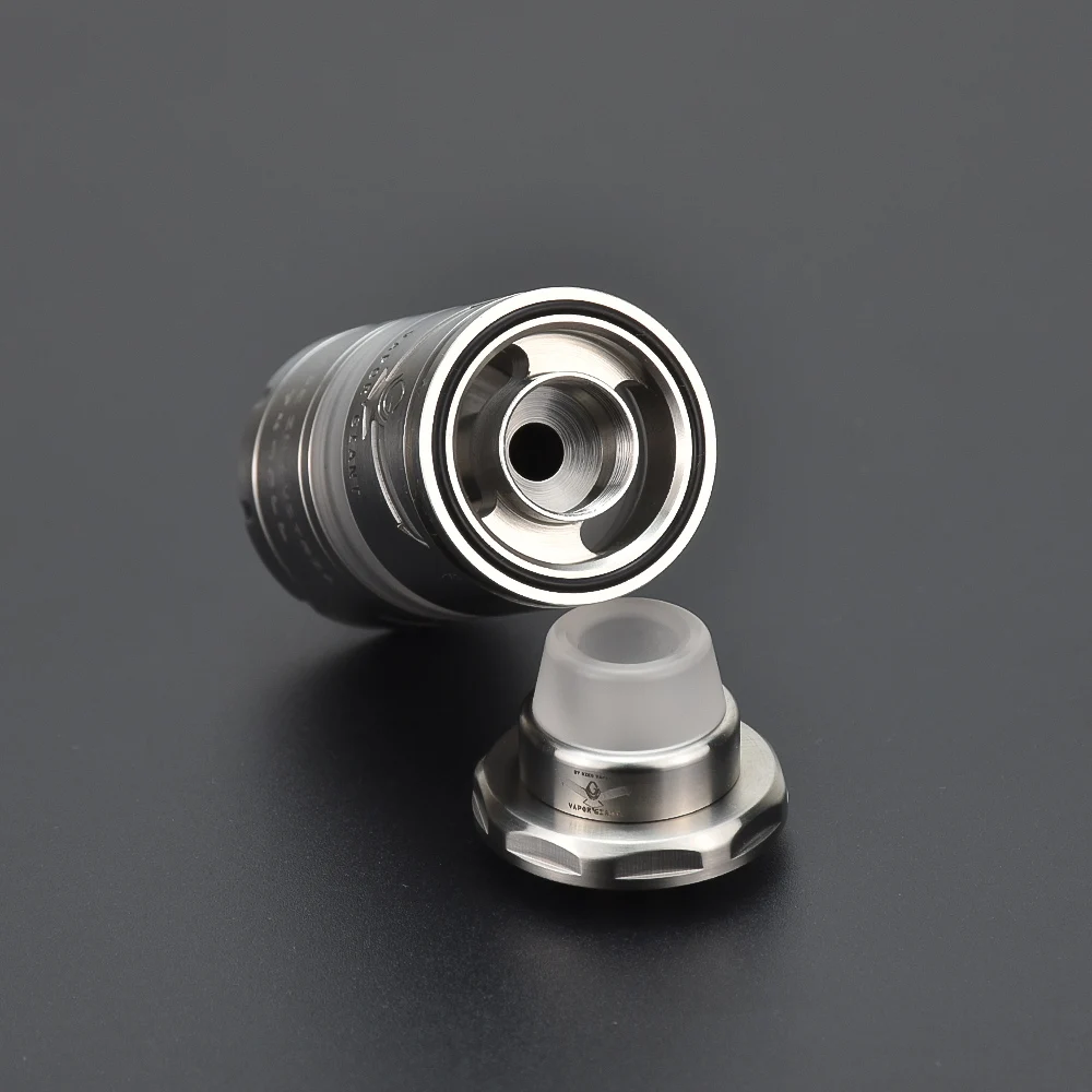 Coolvape بخار العملاق Kronos 2 S 2021 هيئة الطرق والمواصلات 316 SS 23 مللي متر 6.0 مللي إعادة البناء خزان رذاذ بخاخ vs Kayfun لايت زائد