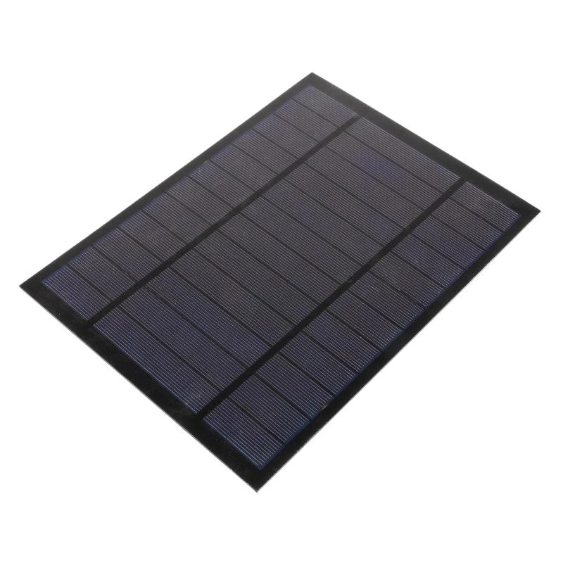 6V 9V 18V Solar Panel Wired Mini Solar System DIY For Battery Cell Phone Charger 2W 3W 4.5W 6W 10W Solar Cells