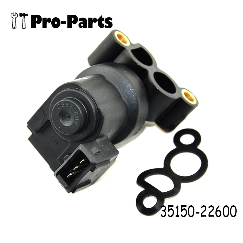 Neues Leerlaufluftregelventil IAC 35150-22600 für Hyundai Accent Elantra Tiburon Kia I4 3515022600   35150 2260035150   22600