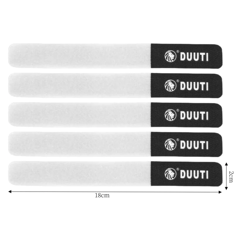 5Pcs Bike Tie Fixed Strap Cable Tie Holder