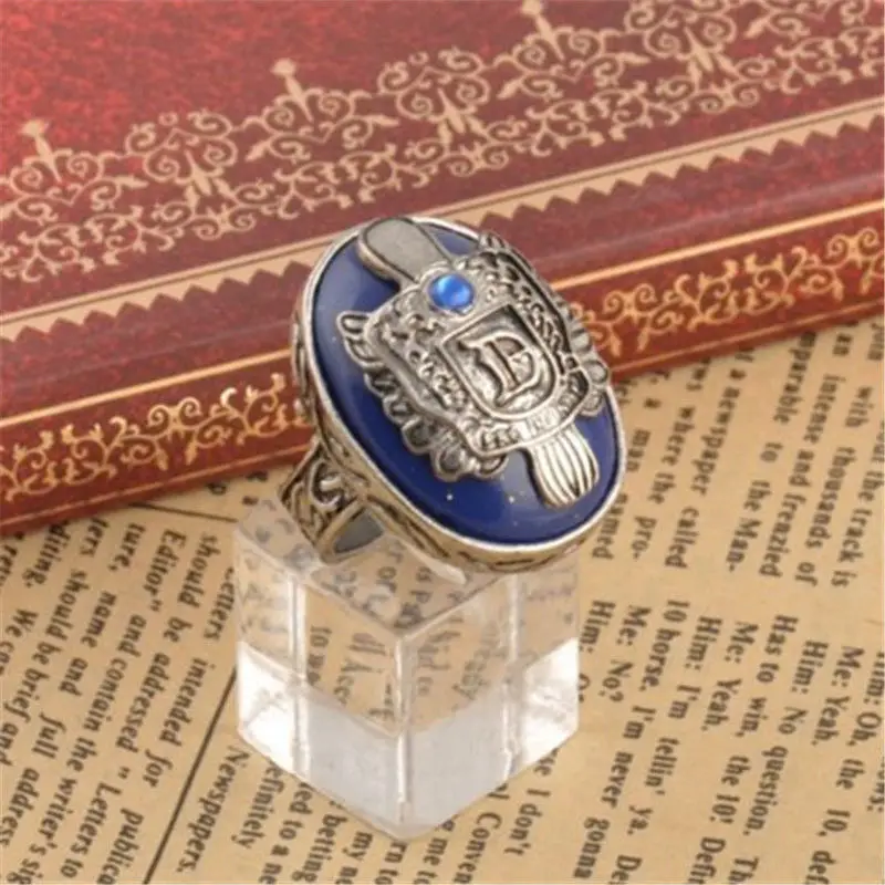 Newest Arrivals Women Men Rings The Vampire Diaries Vintage Damon/Stefan Salvatore Sun Family Crest Rings Fashion Jewelry