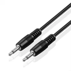 12V  3.5MM  MALE TO  MALE Trigger Cable, 3ft Monaural 1/8 TS  Plug to Monaural 1/8 TS Audio Cable