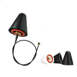 Mini Antenne Multifréquence, Câble Coaxial, LoRa, Extérieur, Étanche, IP66, WIFI, Bluetooth Tech, SMA, IPEX, 2.4G, 101433 MHz, 4G