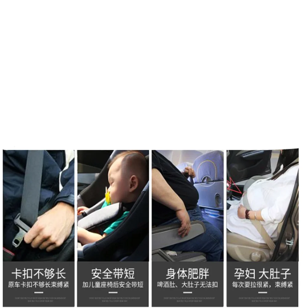 Universal 1pcs Car Seat Belt Clip for Lada granta vesta Skoda rapid fabia Mazda 3 Ford Focus 2 Accessories