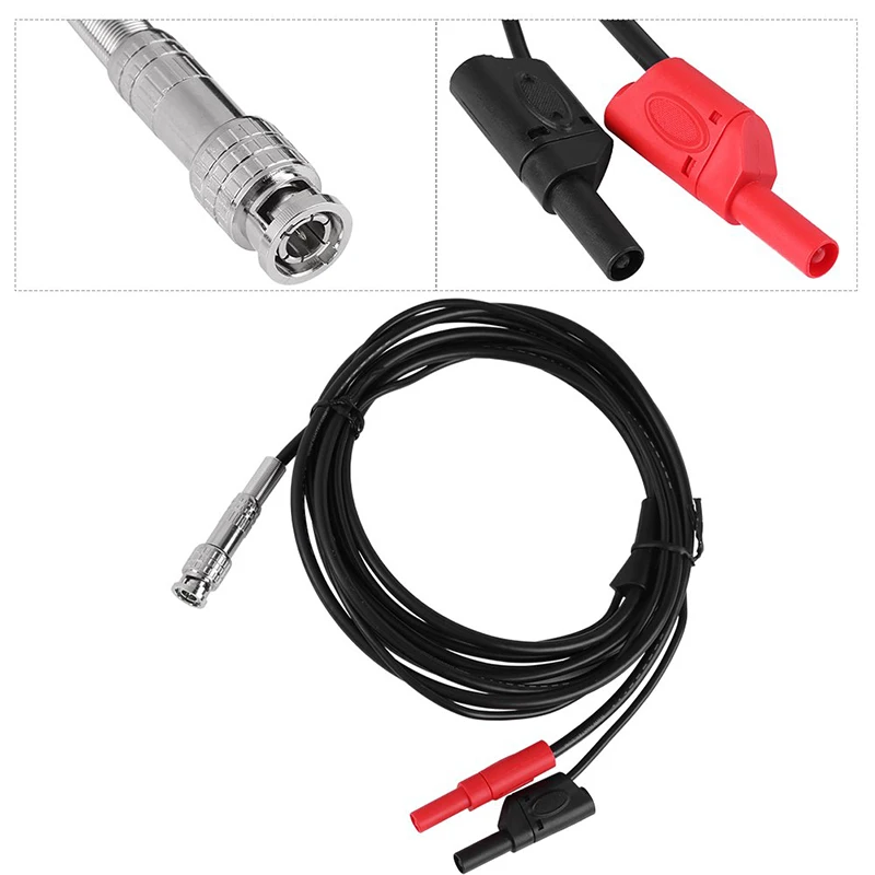Hantek – câble de Test automatique HT30A, pour Instruments de mesure Automobile, connecteurs de 4mm, 3M