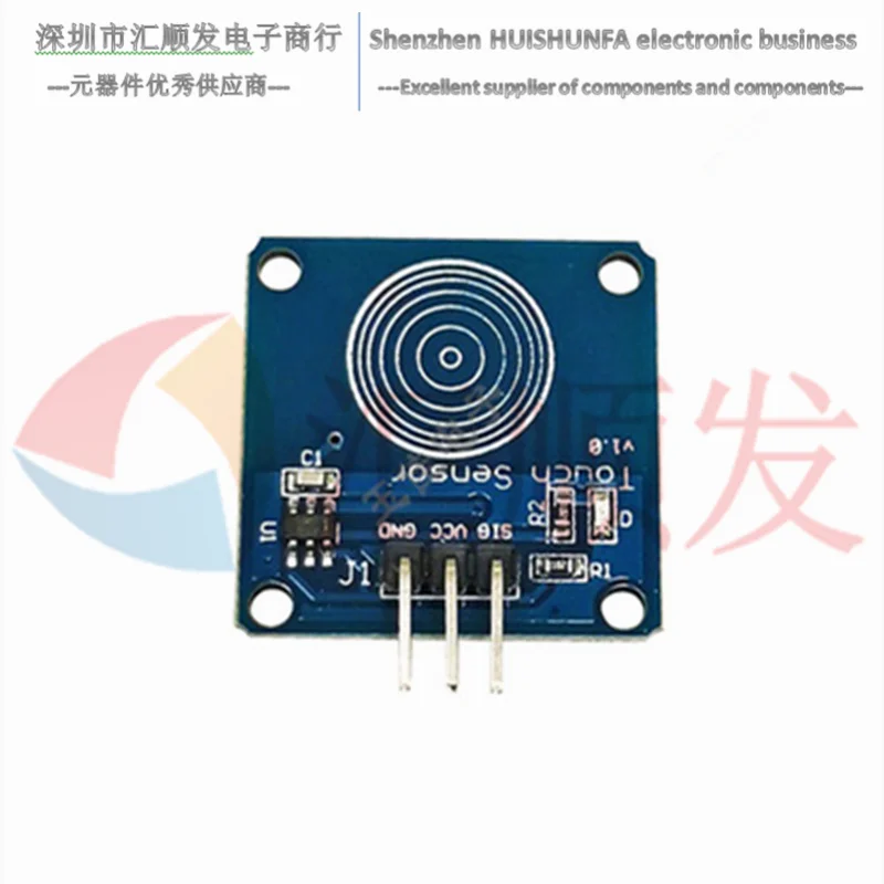 TTP223 1 бит сенсорный модуль датчика тактовый переключатель сенсорный выключатель